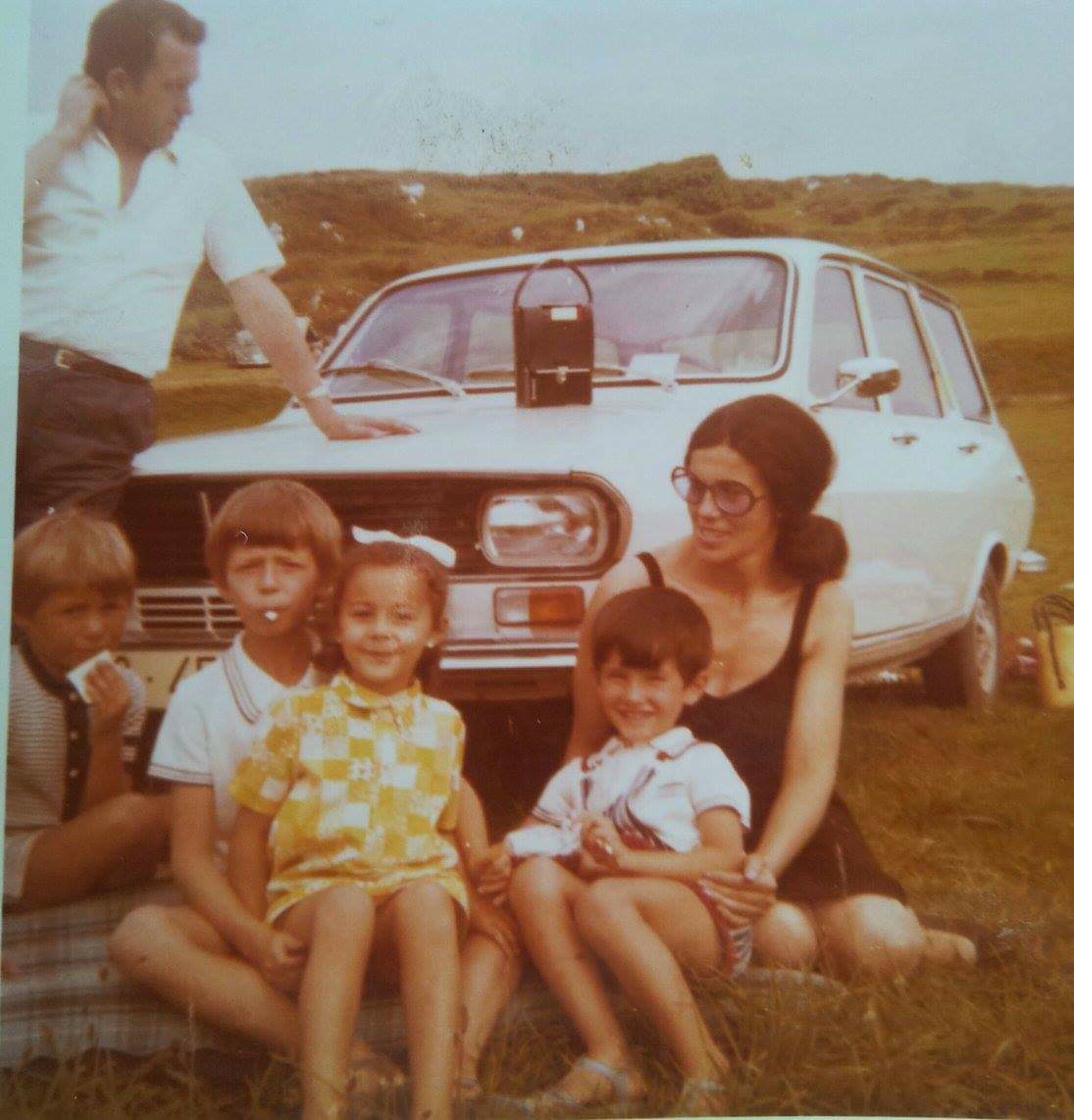 1960 DECADA TIO MANOLO Y PRIMOS