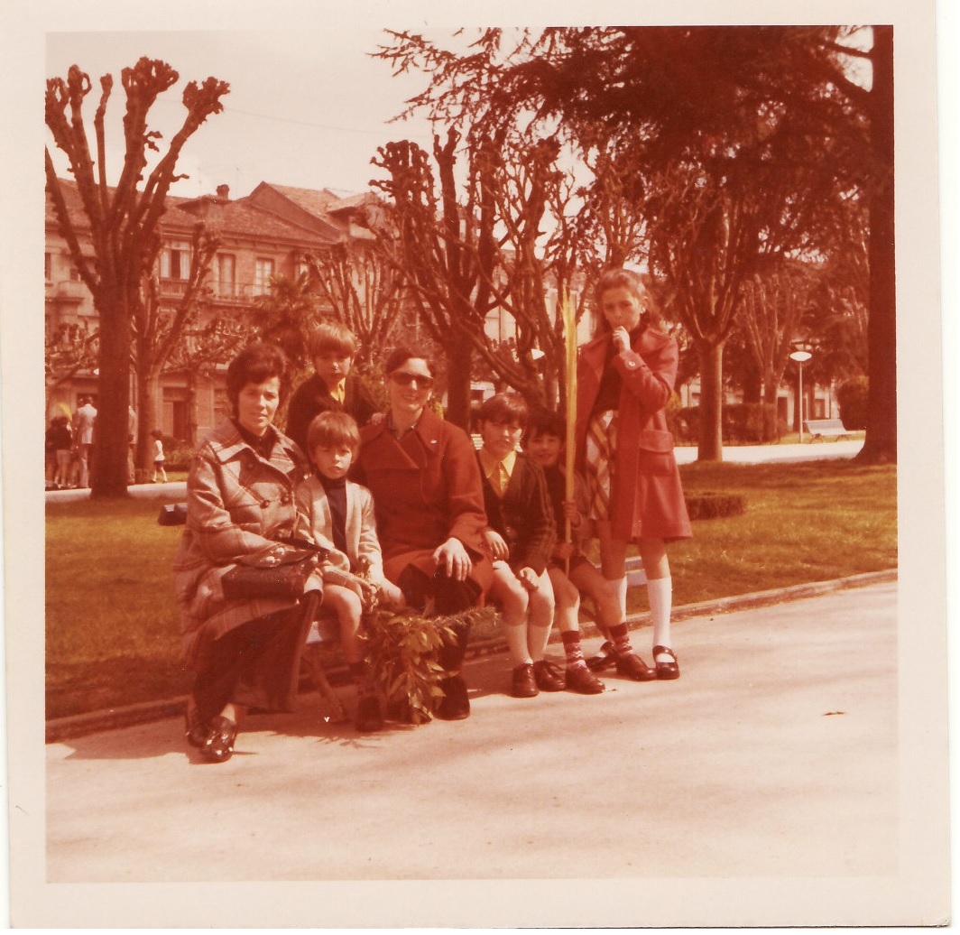 1970 DECADA DOMINGO DE RAMOS