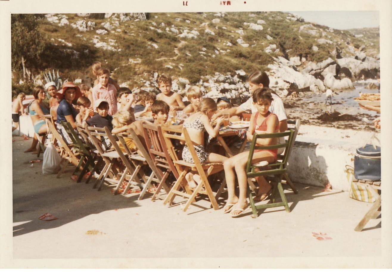 1971 VERANO CELORIO LAS COMIDAS