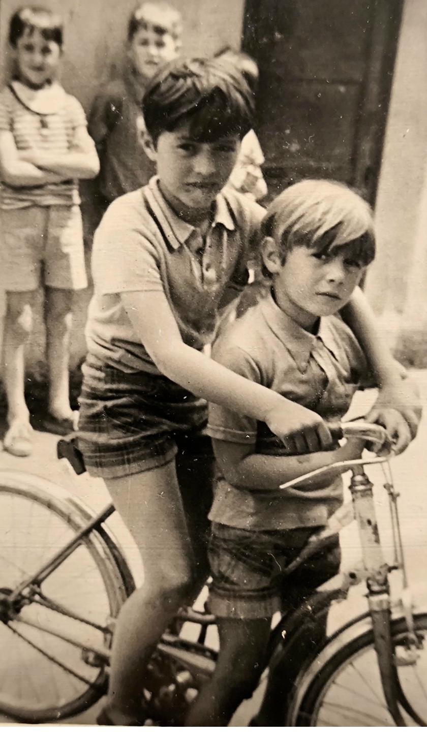 Jose y ramon bici