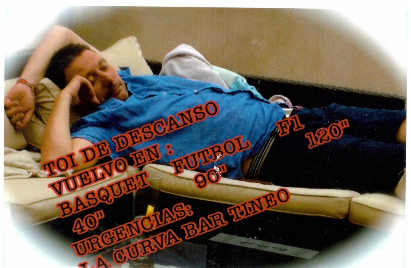 QUIROS GARCIA JOSE LUIS siesta