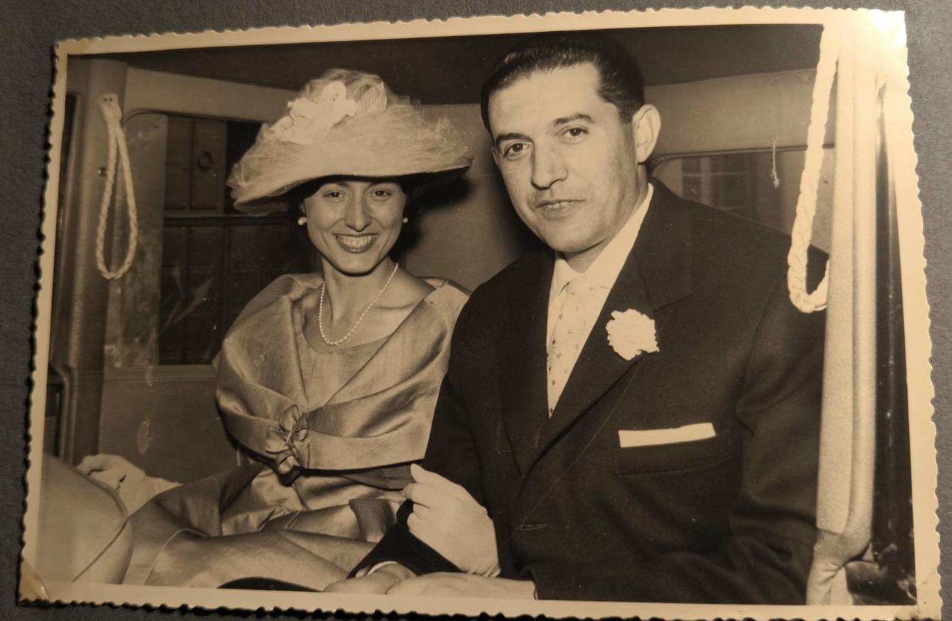 boda de papa y mama
