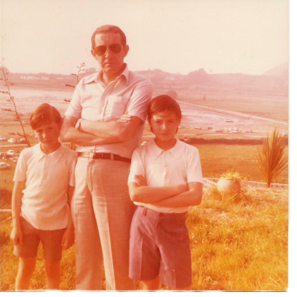 con papa en misiegu