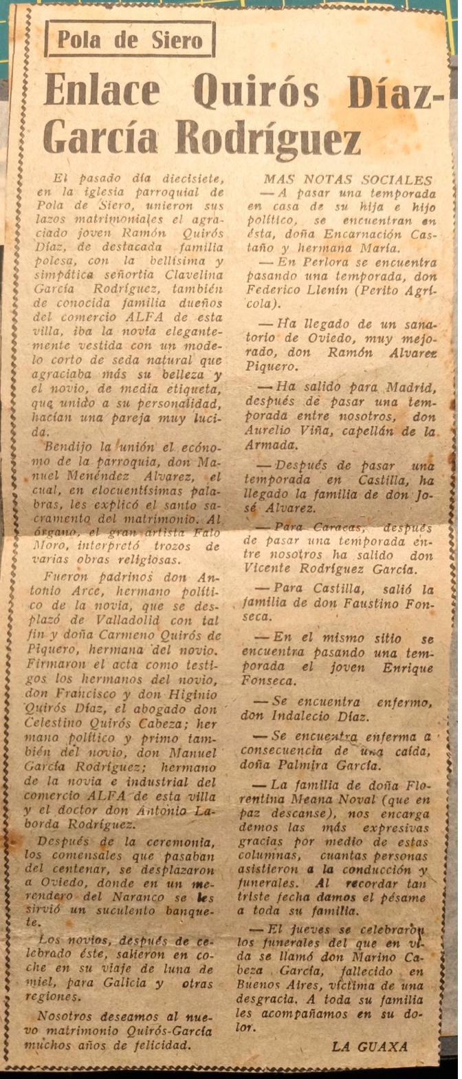 cronica de boda